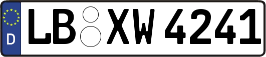 LB-XW4241