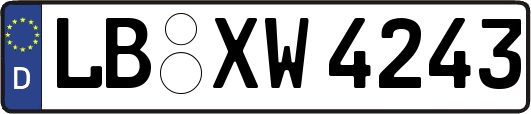 LB-XW4243