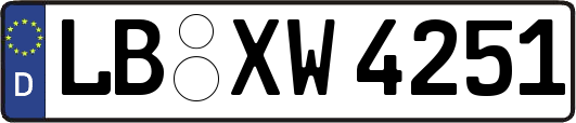 LB-XW4251