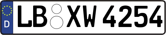 LB-XW4254