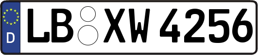 LB-XW4256