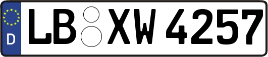 LB-XW4257