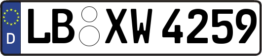 LB-XW4259