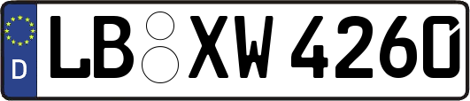 LB-XW4260