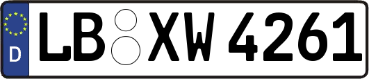 LB-XW4261