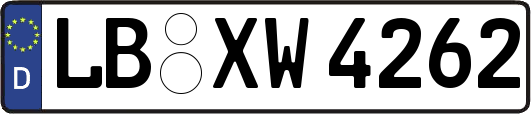 LB-XW4262