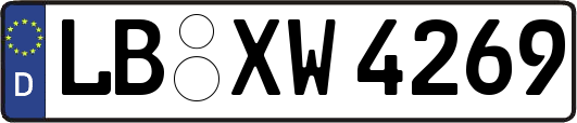 LB-XW4269
