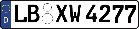 LB-XW4277
