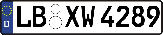 LB-XW4289