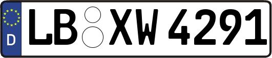 LB-XW4291