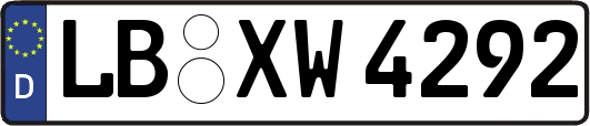 LB-XW4292