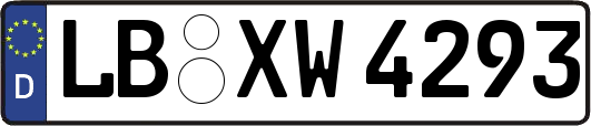 LB-XW4293