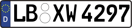 LB-XW4297