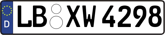 LB-XW4298