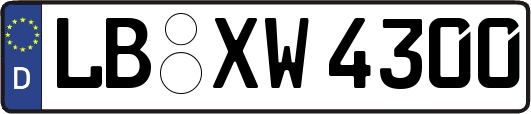 LB-XW4300