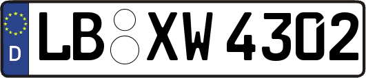 LB-XW4302