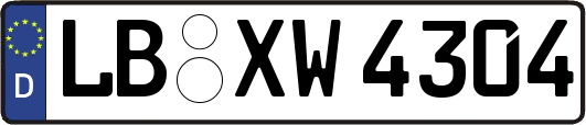 LB-XW4304