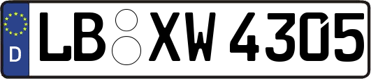 LB-XW4305