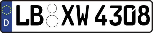 LB-XW4308