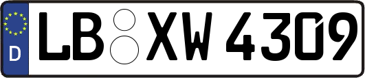 LB-XW4309