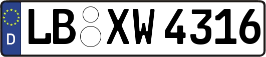 LB-XW4316