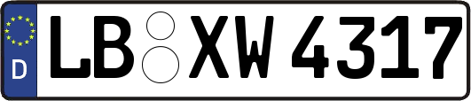 LB-XW4317