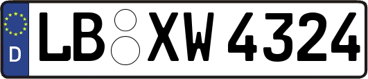 LB-XW4324