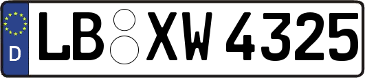 LB-XW4325