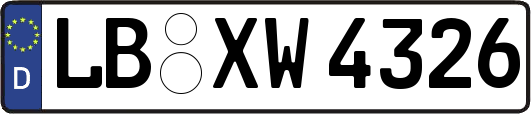 LB-XW4326