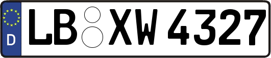 LB-XW4327