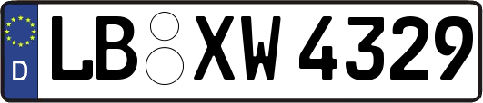 LB-XW4329
