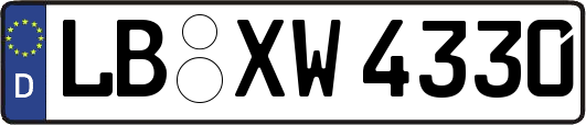 LB-XW4330