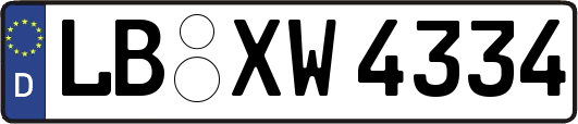 LB-XW4334