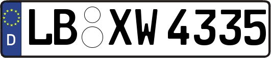 LB-XW4335