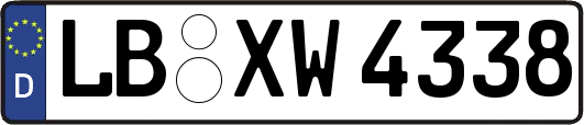LB-XW4338