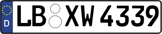 LB-XW4339