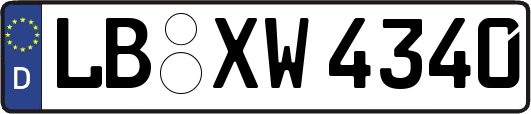 LB-XW4340