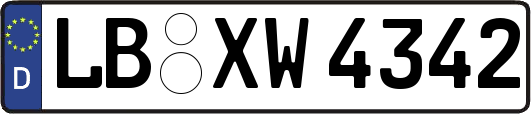 LB-XW4342