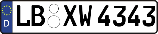 LB-XW4343