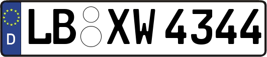 LB-XW4344