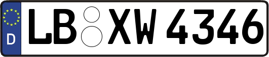 LB-XW4346