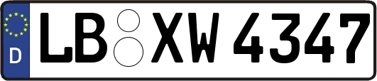 LB-XW4347