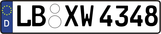 LB-XW4348