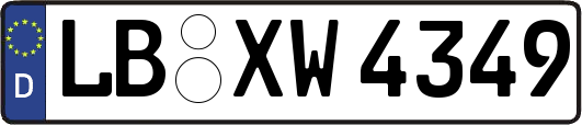 LB-XW4349