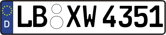LB-XW4351