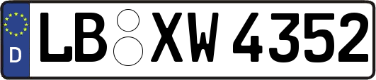 LB-XW4352