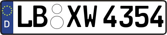 LB-XW4354