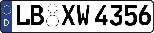 LB-XW4356