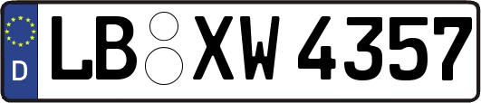 LB-XW4357