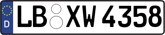 LB-XW4358